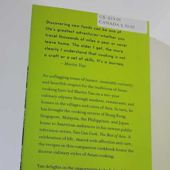 Martin Yan's Asia: Favorite Recipes from Hong Kong, Singapore, Malaysia, etc - Picture 7 of 10